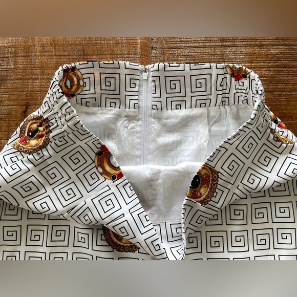 VINTAGE Labyrinth Brooch Pencil Skirt - Picture 12 of 12